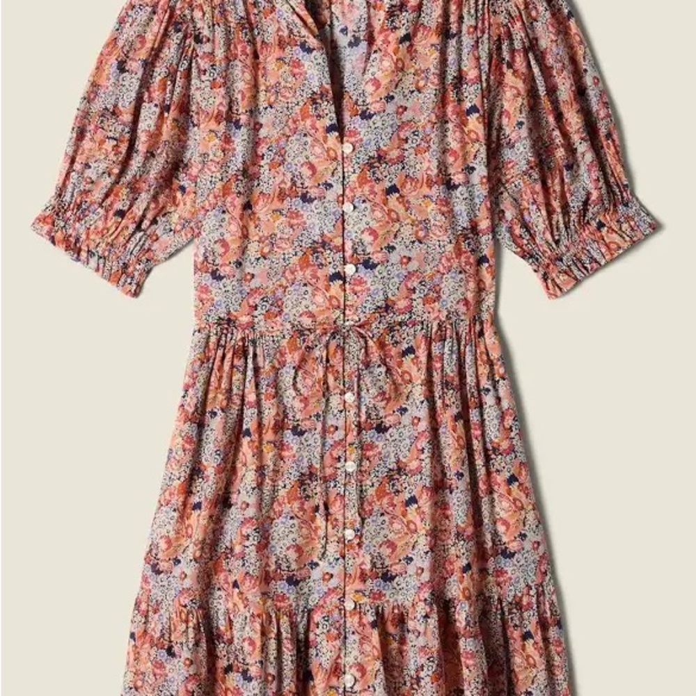 Trovata Phoebe Button Front mini